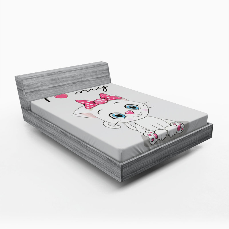 Microfiber Fitted Sheet, Full Fitted Sheet