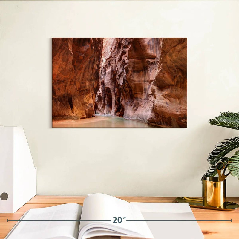 Parc national Alvord Zion Canyon, Utah, H 8 po x l 12 po