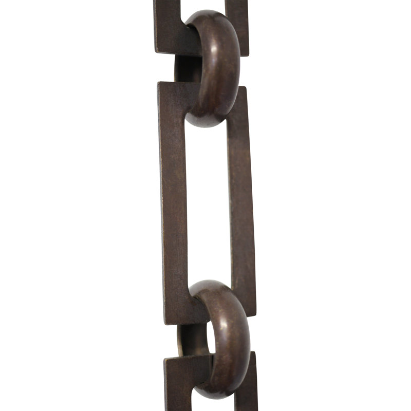 Bord non soudé ou chaîne cassée, Bronze