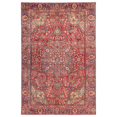 Tapis rouge Antalya 6 pi 4 po x 9 pi 7 po