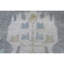 Wool Oriental Area Rug in Gray/Green/Tan-1101239144