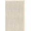 Tapis de couleur unie en fibre de sisal Chaim-28786053