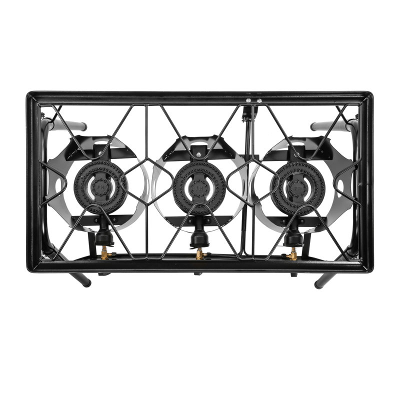 Poêle d'extérieur au propane à 3 brûleurs Concord Cookware