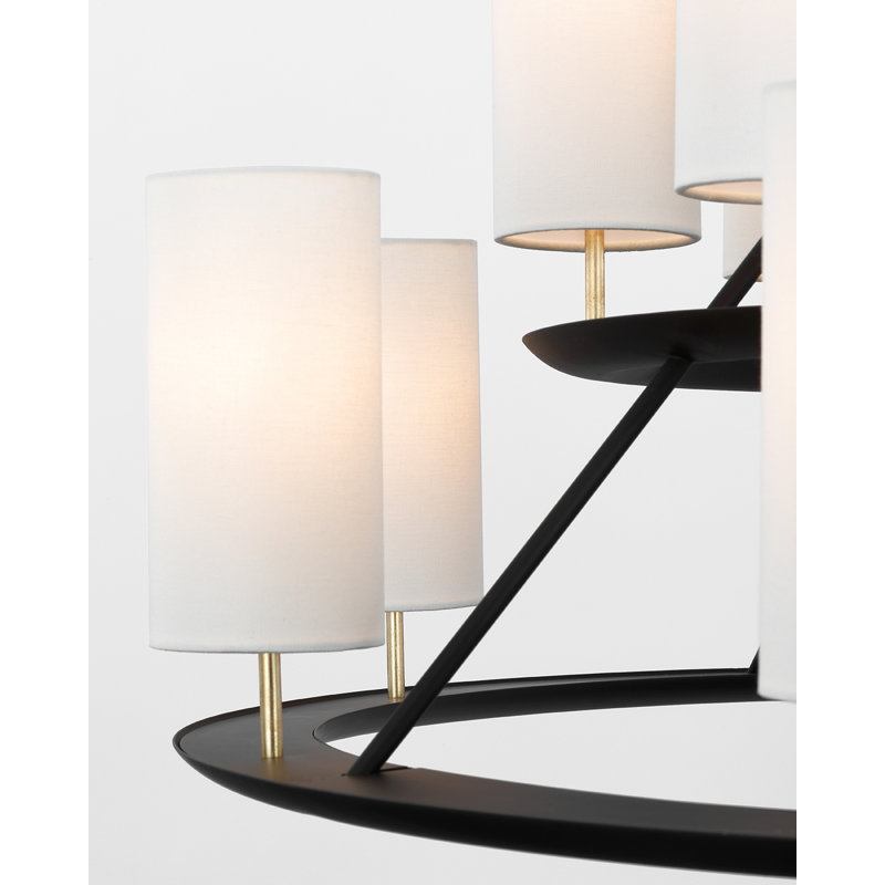 Trevi 20 - Light Chandelier, White, Gild