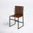 Augusta Genuine Leather Dining Chair-2036976541