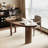 Simple and modern study with a large solid wood board and mango desk-1778149799