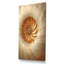 Spirale de marbre moderne moderne or et blanc II - Spirale abstraite, art mural-190669543-109960074