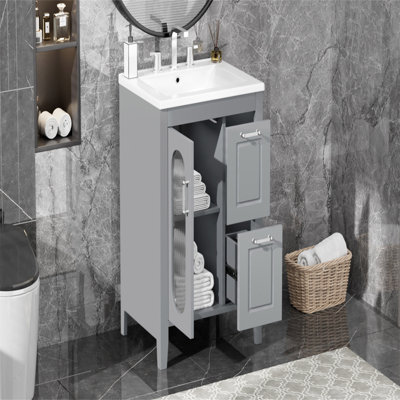 Menahem 24" Bathroom Vanity With Sink