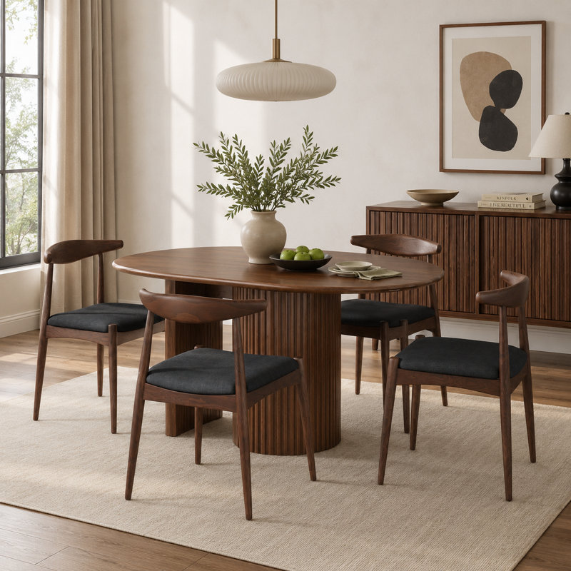 Ensemble de 2 chaises d'appoint Donahoe