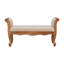 Currington Cotton Upholstered Bench