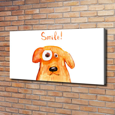 Dog - Wrapped Canvas Print