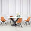 4 Rivas Velvet Upholstered Dining Chairs-866300084-935542349