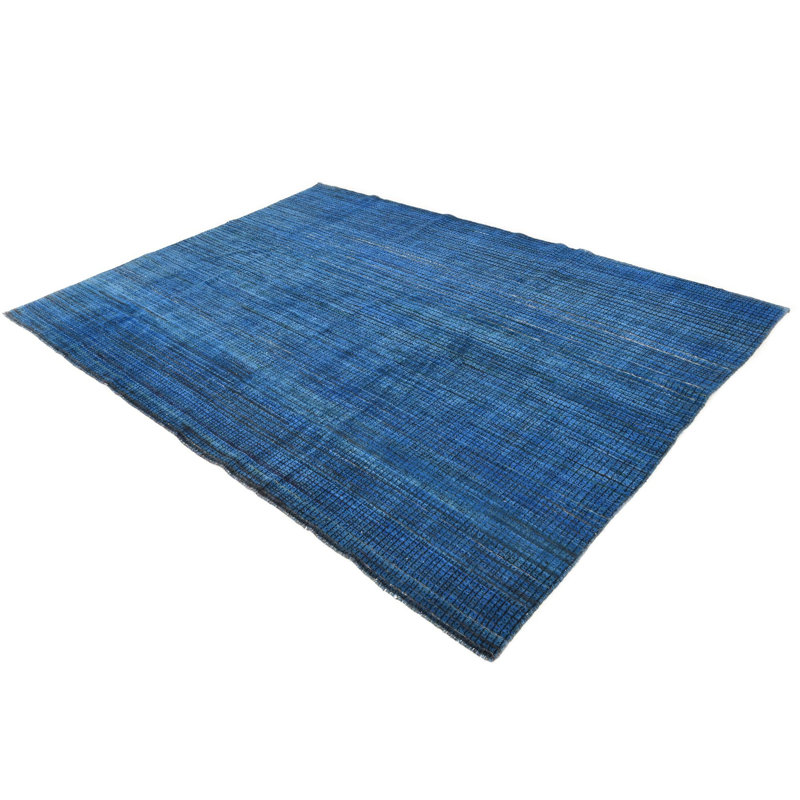 Tapis bleu Murry