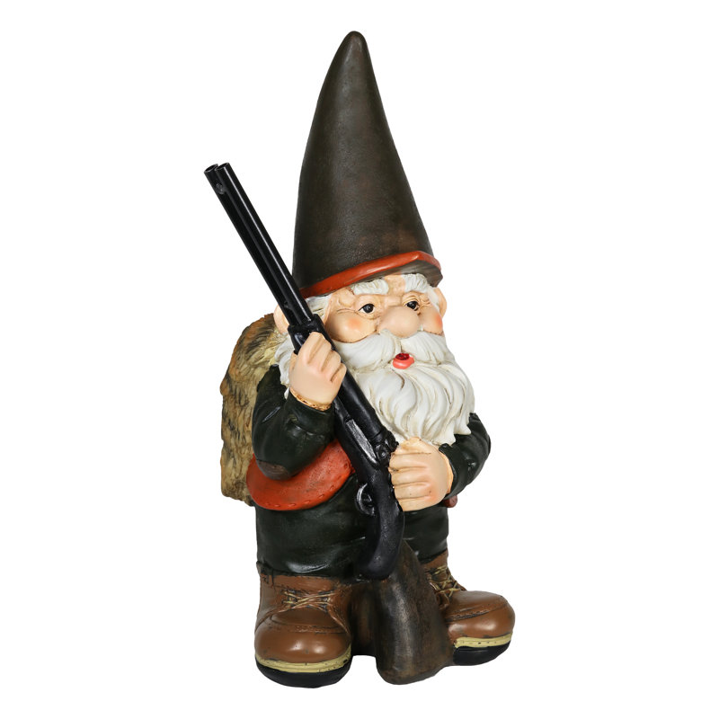 Gnome de chasse 