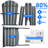 All Weather HDPE Stackable Adirondack Chair,Space-Saving Outdoor Patio Chair,2Pcs-2114002541