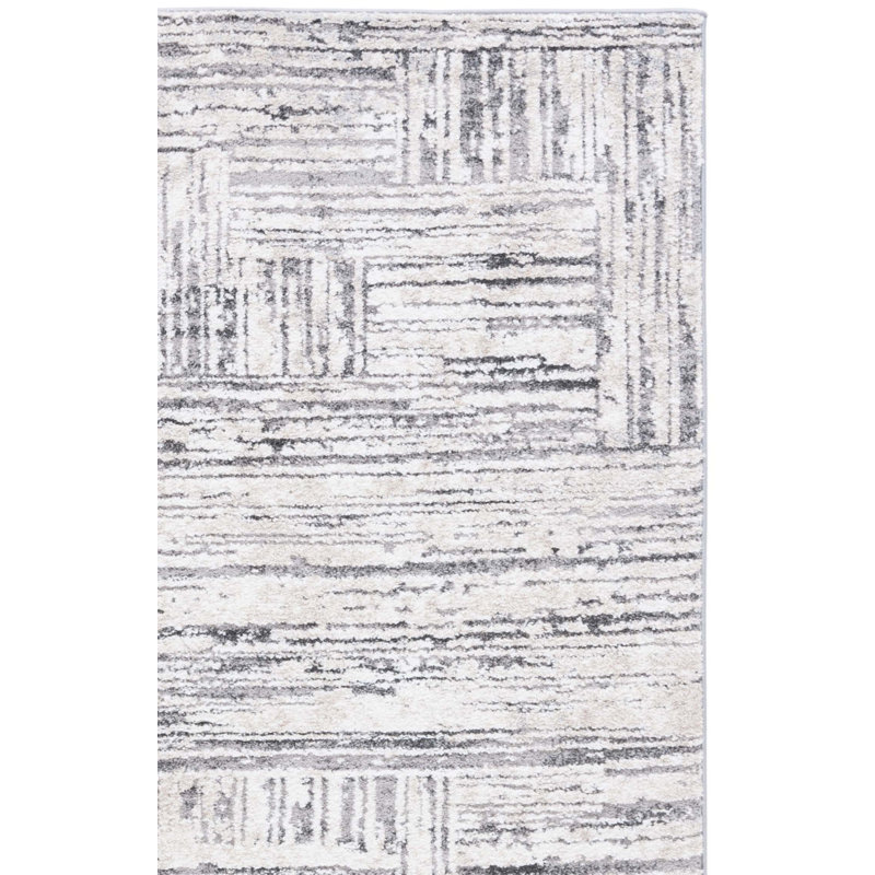 Hanka Performance Abstract Rug, Runner 2'3" x 9'
