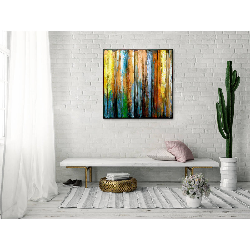 Handmade Metal Wall Decoration Abstract