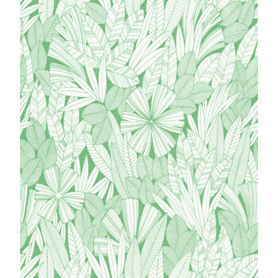 Avellana Botanical Wallpaper