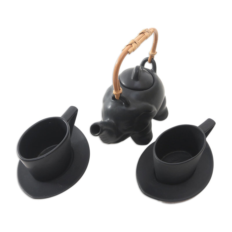 Dakota Fields Rapids 6oz. Solid Colour Teapot