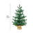 50cm Green Artificial Christmas Tree, Artificial Tabletop Tree
