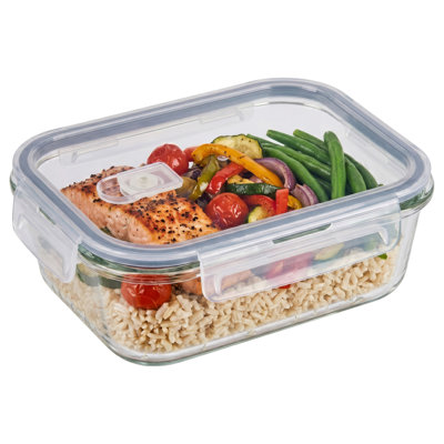  1520ml High Borosilicate Glass Food Storage Container
