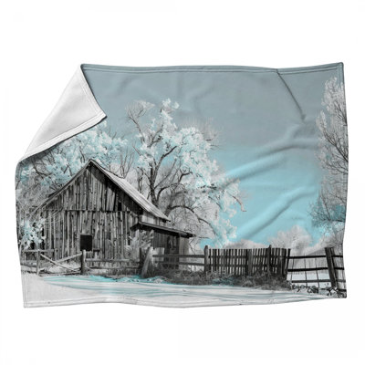 Jeté polaire Barn