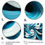 Op Blue Focus VII sur toile-1820788310-1820788309