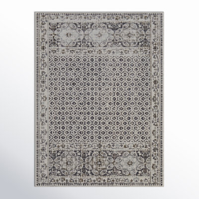 Chander Black/Ivory Rug