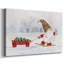 Toile tendue Winter Gnome I-Gallery-704288503
