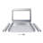 Summit Appliance  27" Built-In Microwave Trim Kit (Microwave not included)-110433038