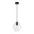 Rincon 1 - Light Black Single Pendant
