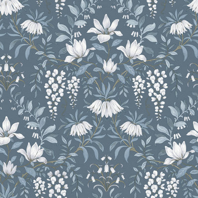 Rouleau de papier peint Laura Ashley Parterre