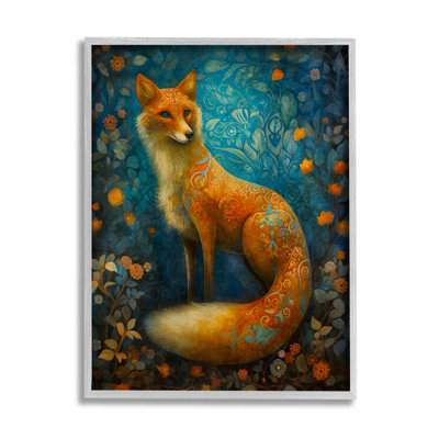 Ax-657-Giclee " Forest Fox "