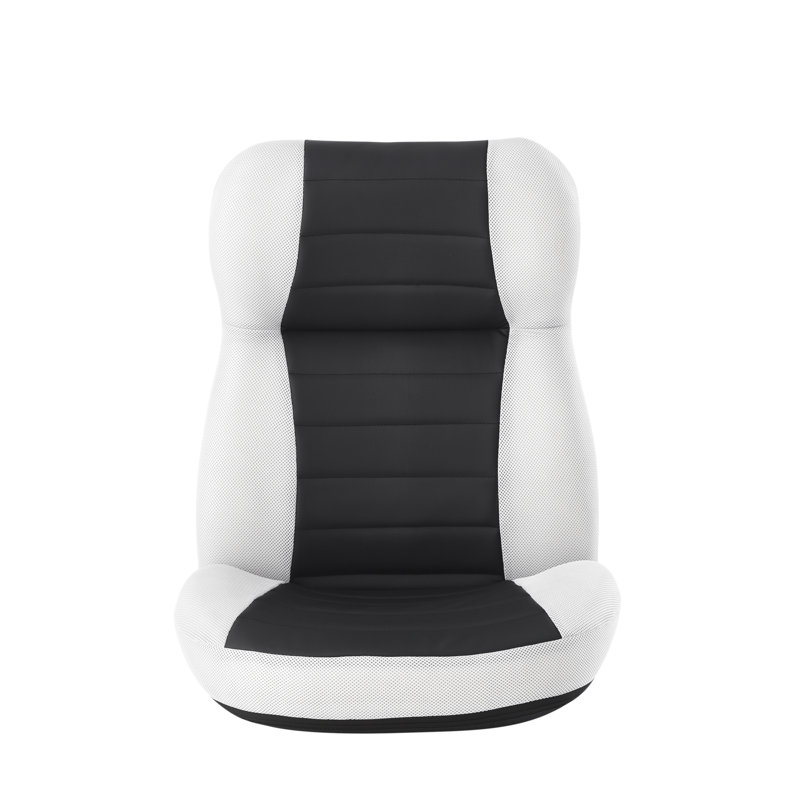 Fauteuil inclinable en filet Mesh, jaune, Blanc