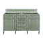 Brittany 60'' W Double Bathroom Vanity Base-129261183