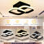 2-Light Semi Flush Mount