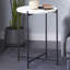 Table d'appoint Breyannah Terrazzo Stone