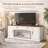 3-Piece Living Room Set, 1 Tv Stand & 2 Side Bookcases Included-946987634-946987636