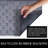 Ocossio Indoor/Outdoor Non-Slip Heavy-Duty Polypropylene Doormat with Rubber Backing – Criss Cross Design-666350835-666350837