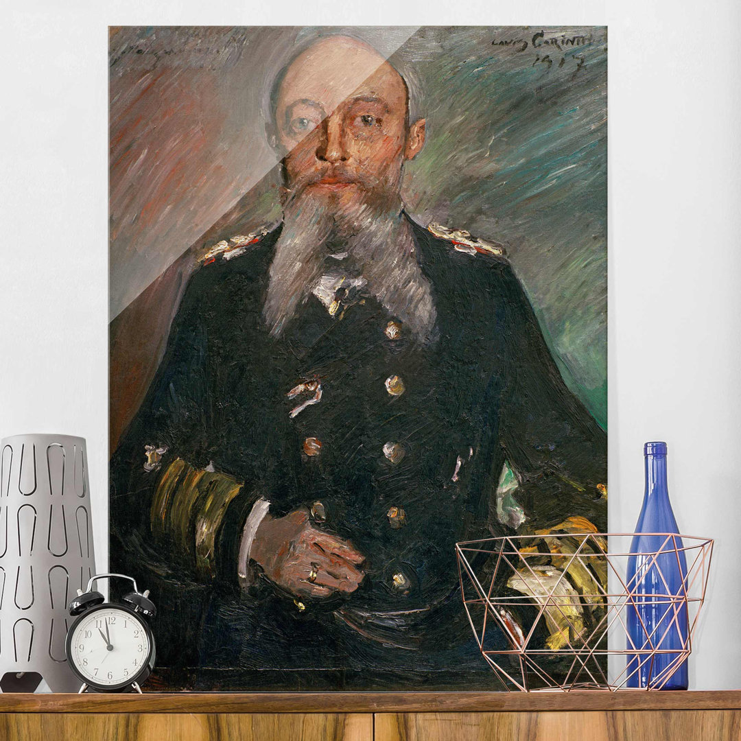 Glasbild Alfred Tirpitz von Lovis Corinth