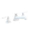 Astor Widespread Bathroom Faucet with Drain Assembly-332478957