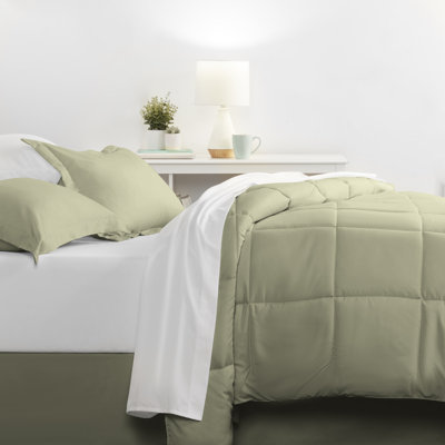Ensemble de literie complet en microfibre de 8 pièces Simply Soft