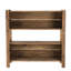 Casias 104cm H x 106cm W Solid Wood Standard Bookcase