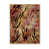 Toile naturelle avec cadre flottant