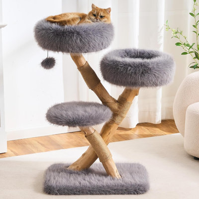 37.8 " H Cat Tree