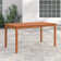 Alfonsi Rectangular Acacia Outdoor Dining Table