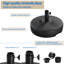 Autumm 4,85 lb Base de parasol autoportante en plastique