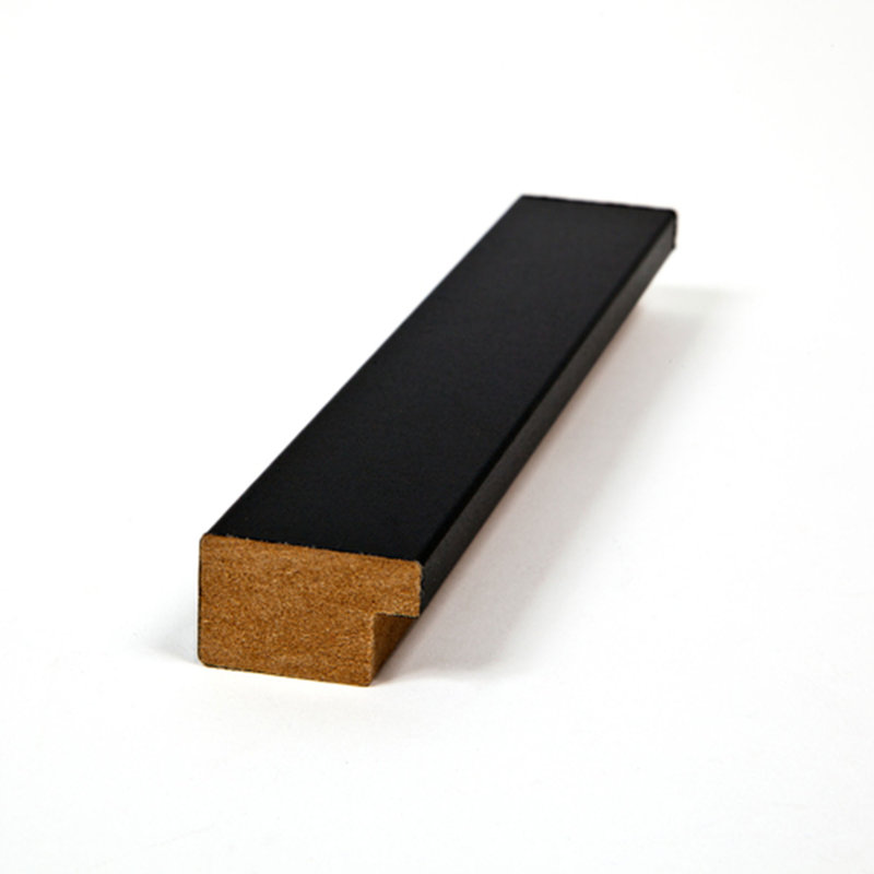 Black Wood Picture Frame, 24" x 36"