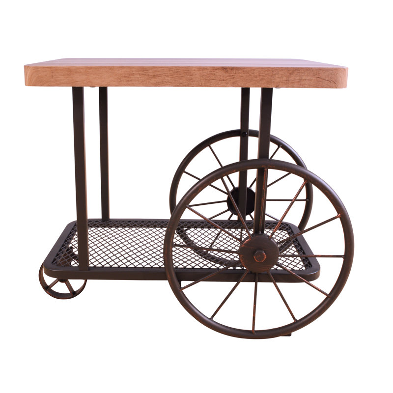 Table de bout rectangulaire Vintage Oak