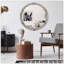 Miroir mural bois